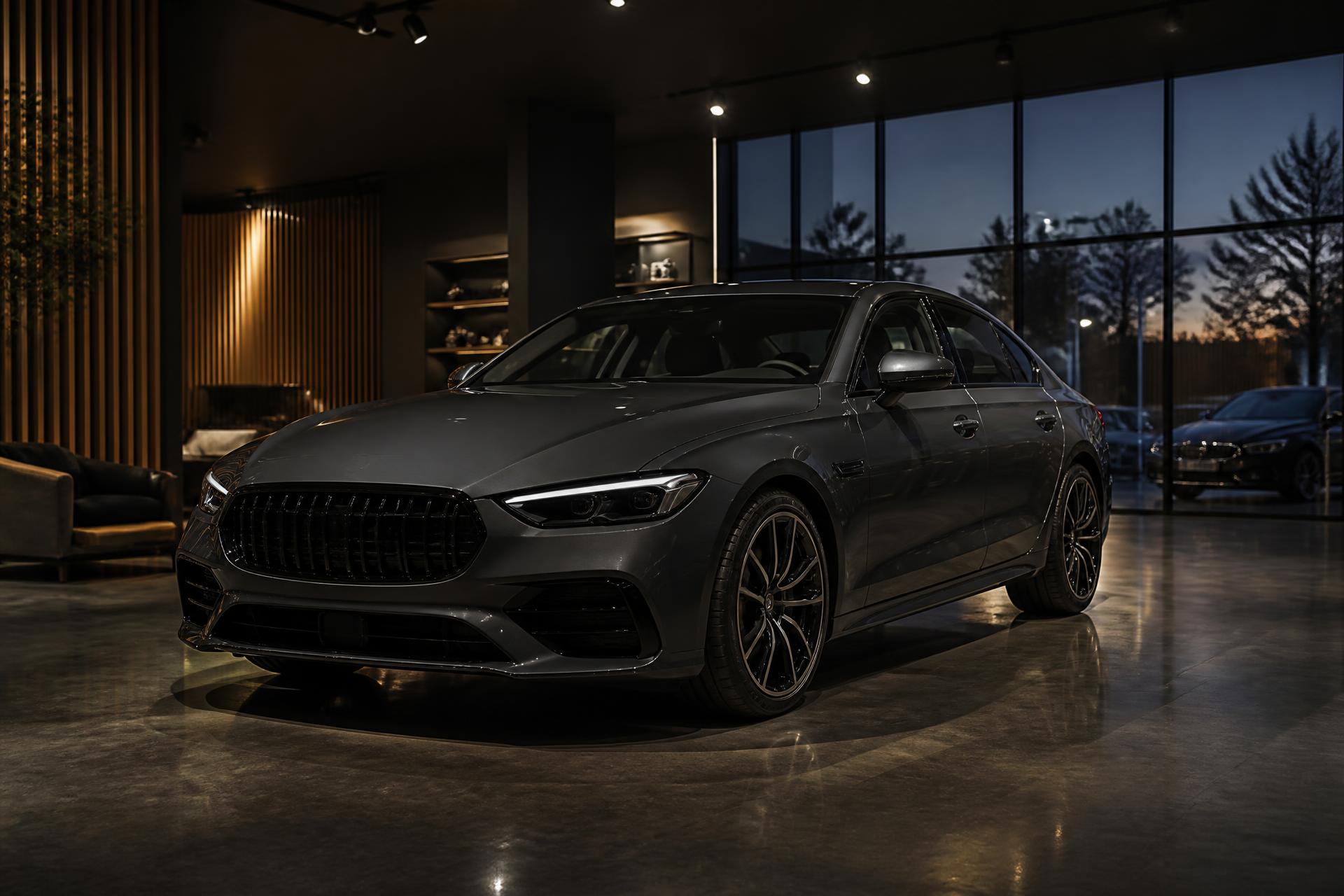 Premiumbil i BP Autos bilhall i Kinna